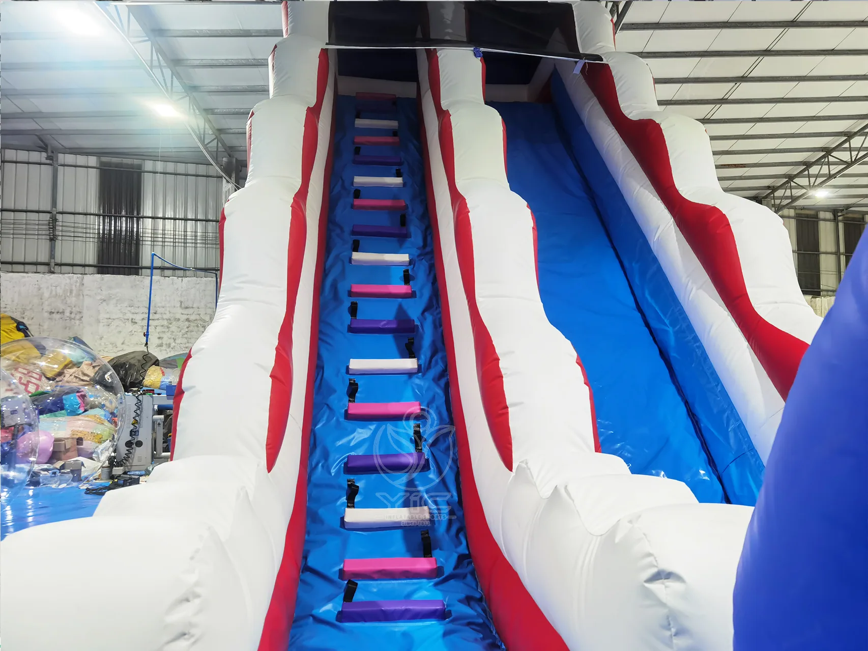 Patriotic water slide product photo 5