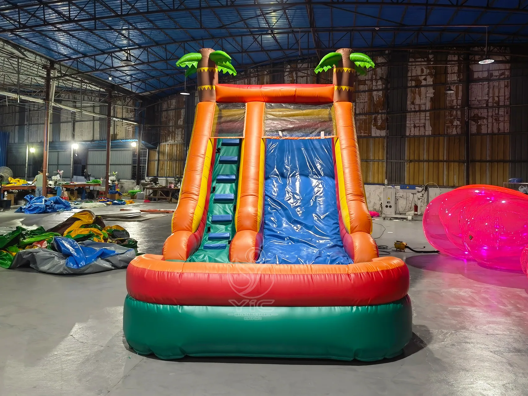 Wet dry water slide product photo 3