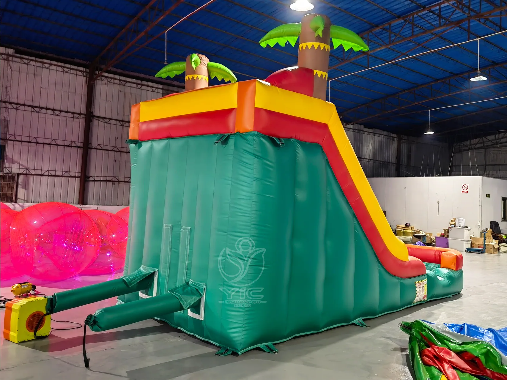 Wet dry water slide product photo 4