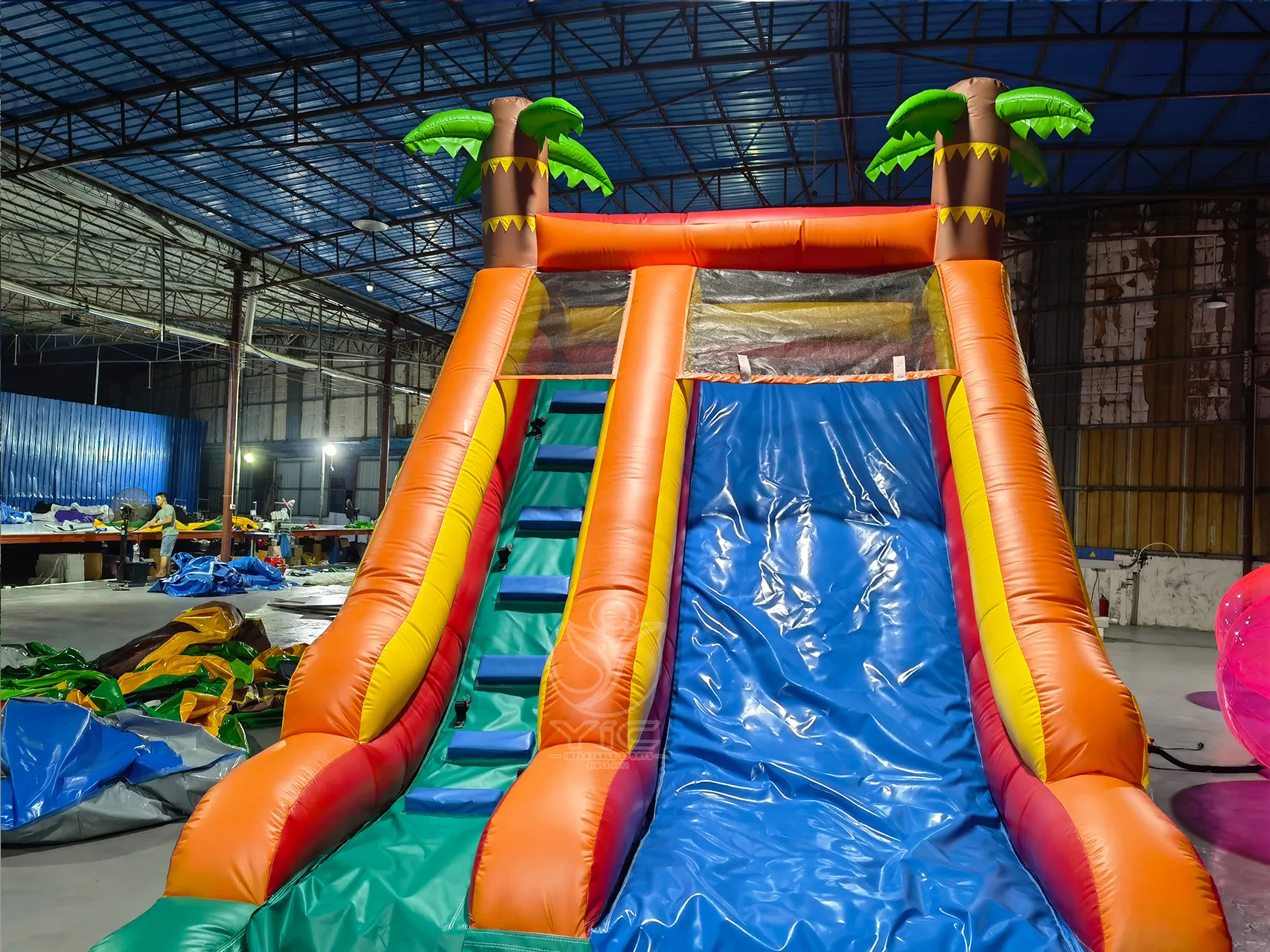 Wet dry water slide product photo 5