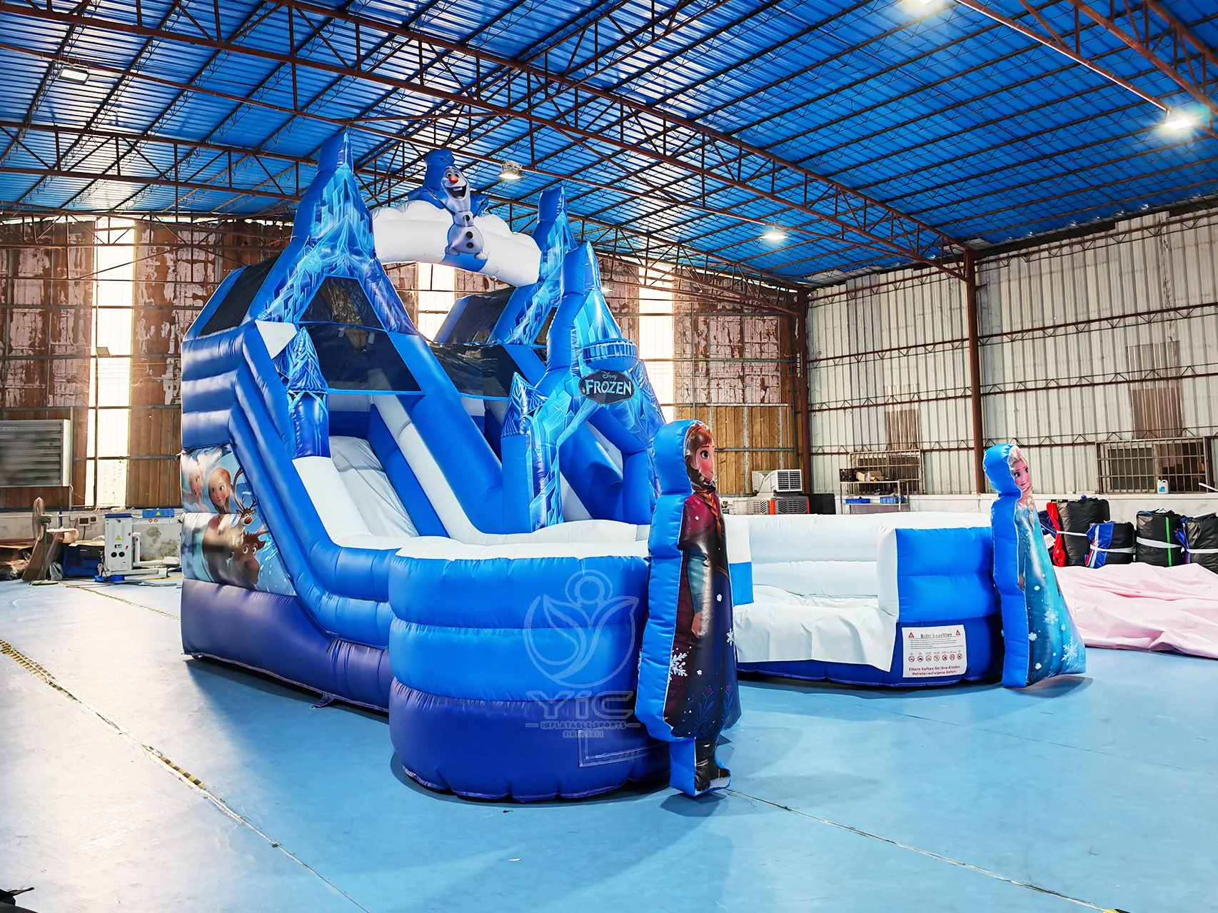 Princess water slide product photo 2