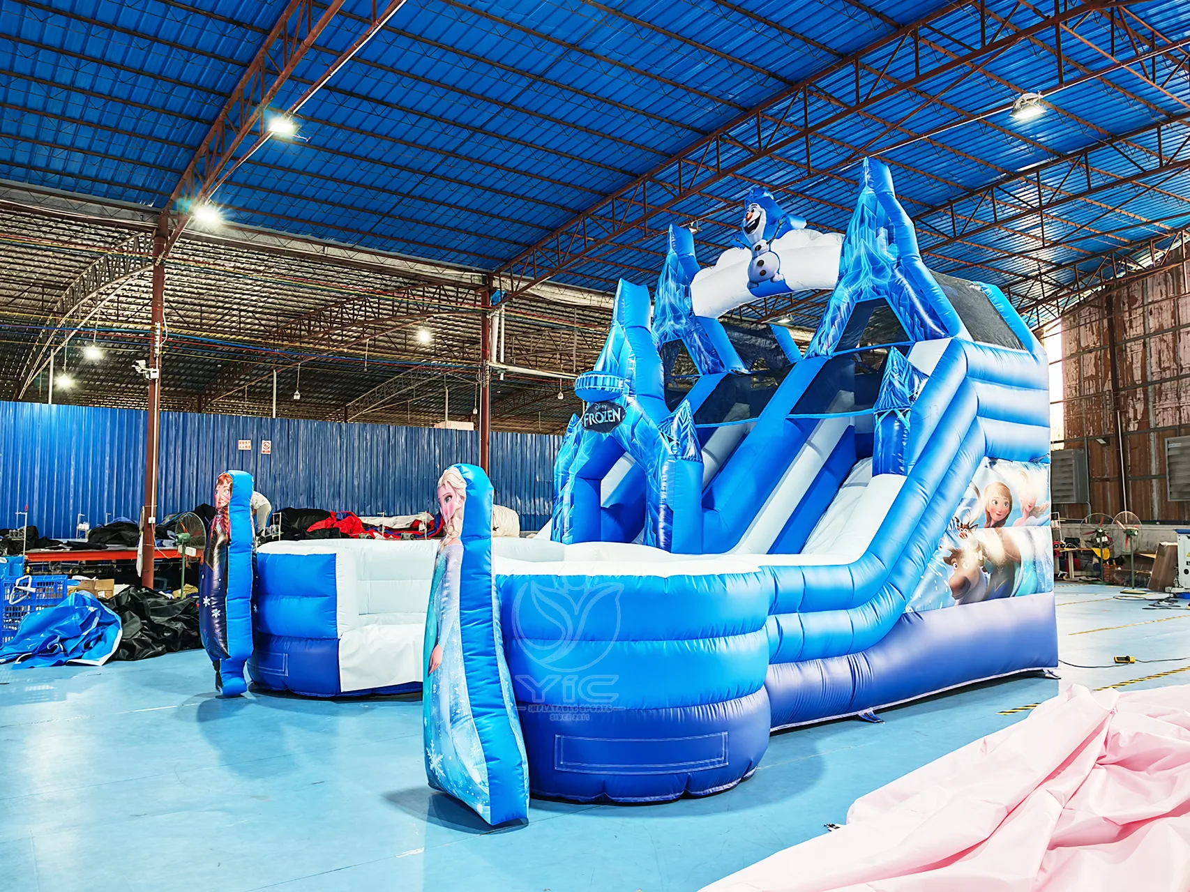 Princess water slide product photo 3