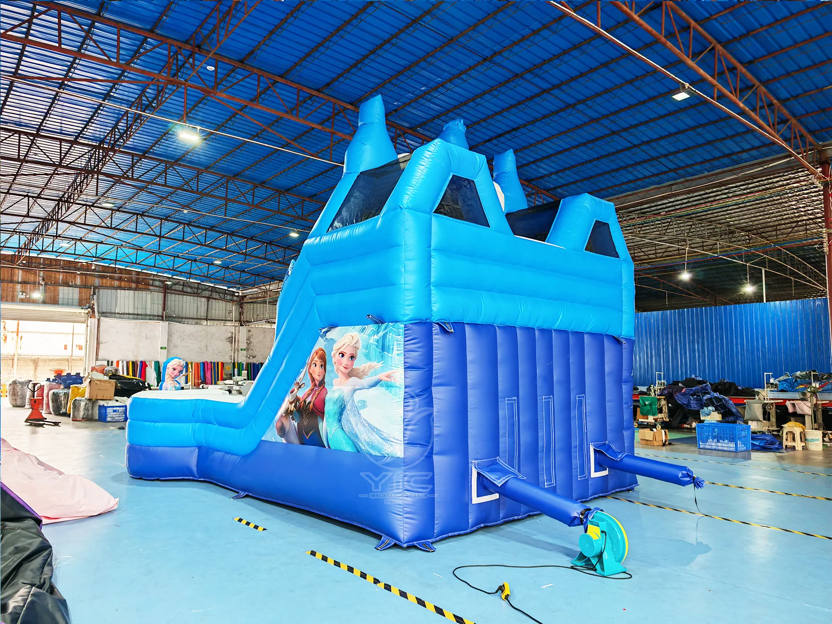 Princess water slide product photo 4