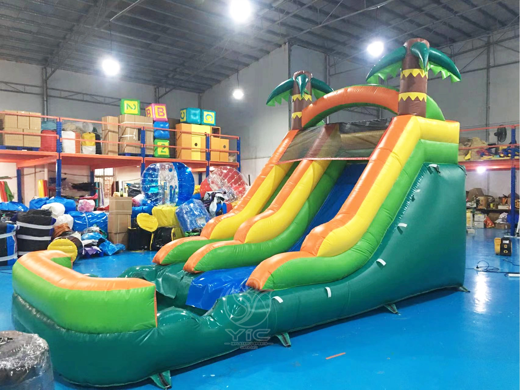 Dual water slide product photo 2