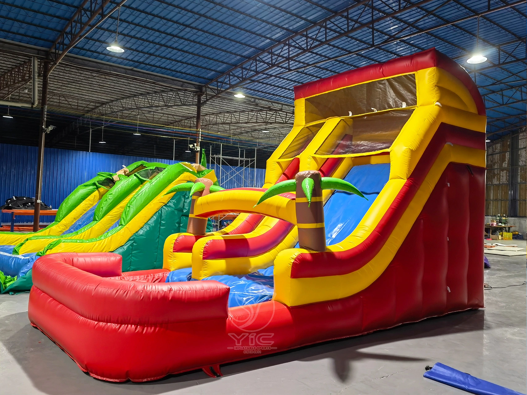 Blow up water slide for sale product photo 2