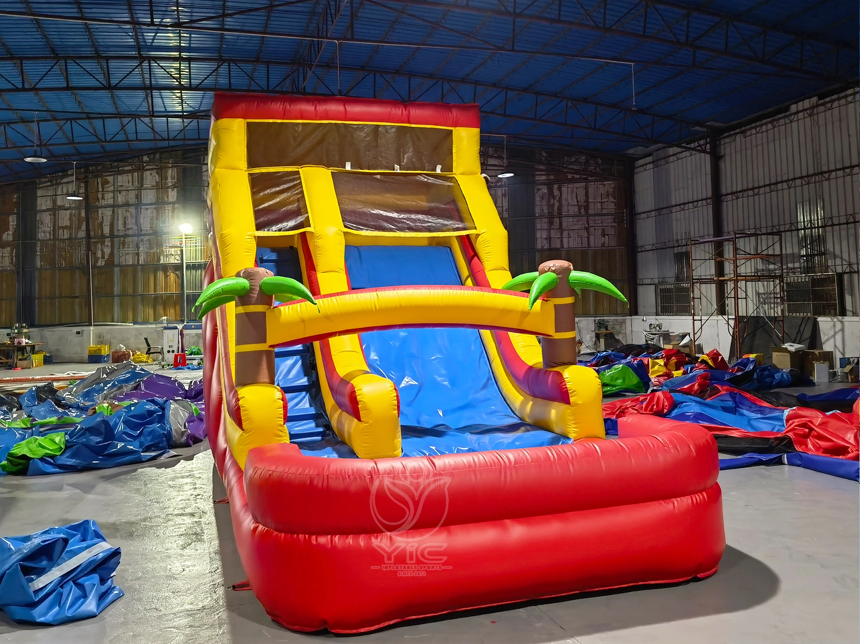 Blow up water slide for sale product photo 3