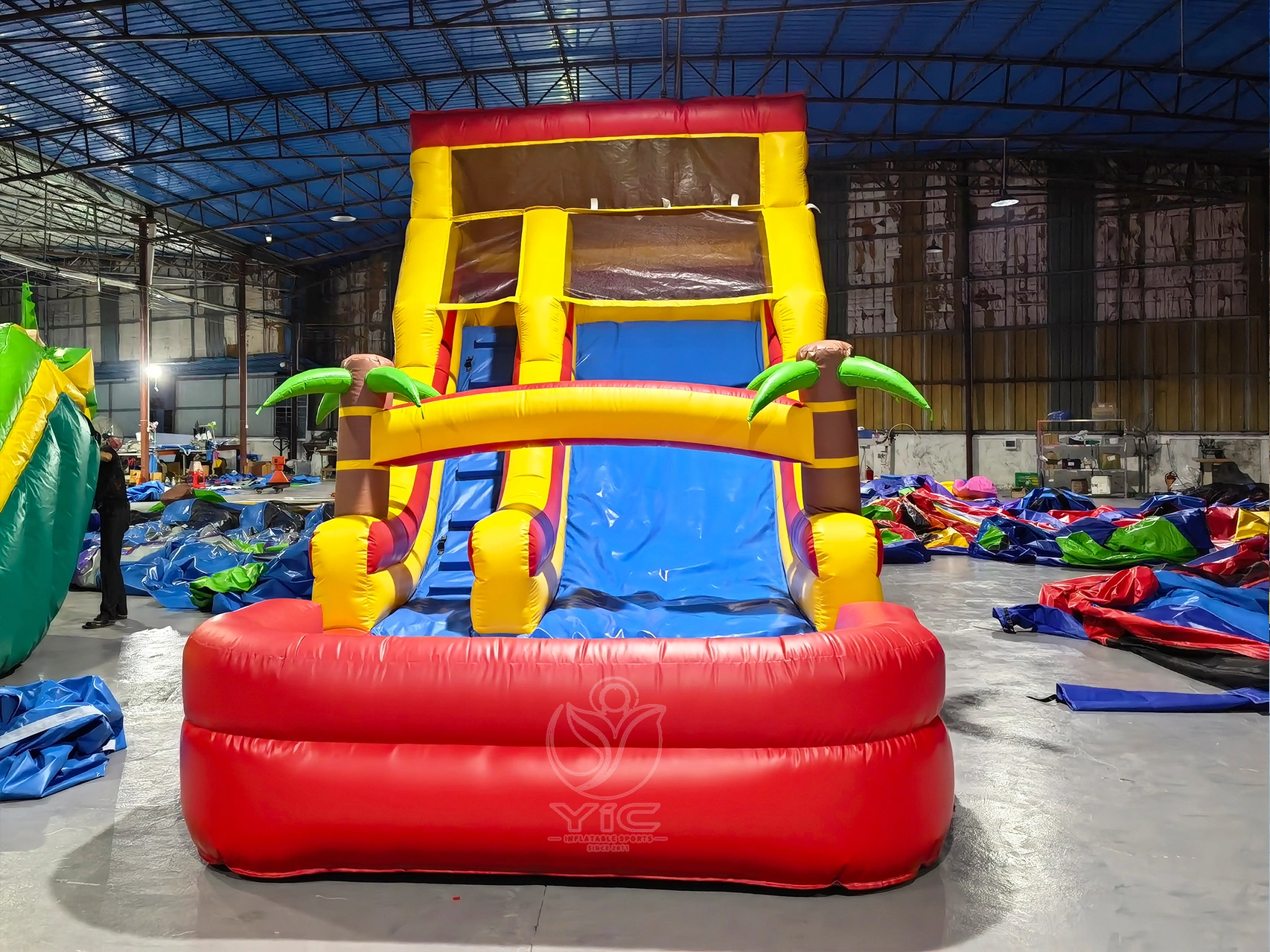 Blow up water slide for sale product photo 4