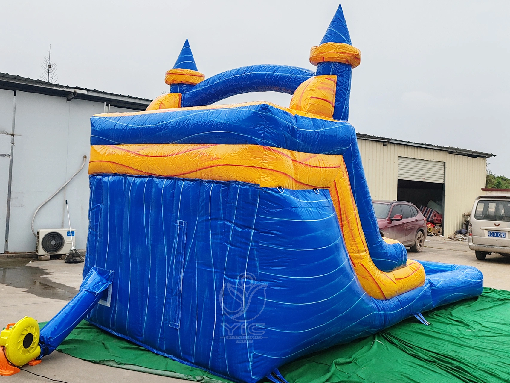 Heavy duty inflatable water slide product photo 5