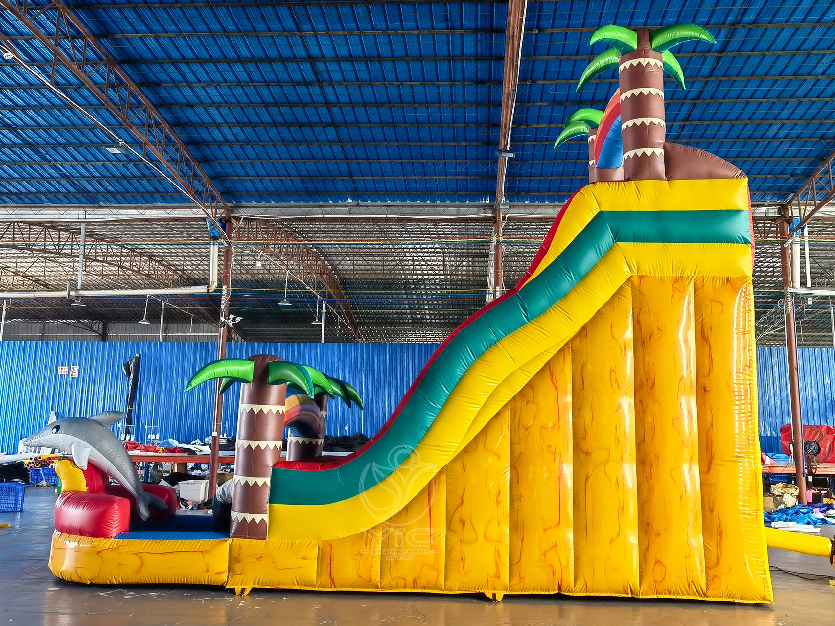 Dolphin water slide product photo 4