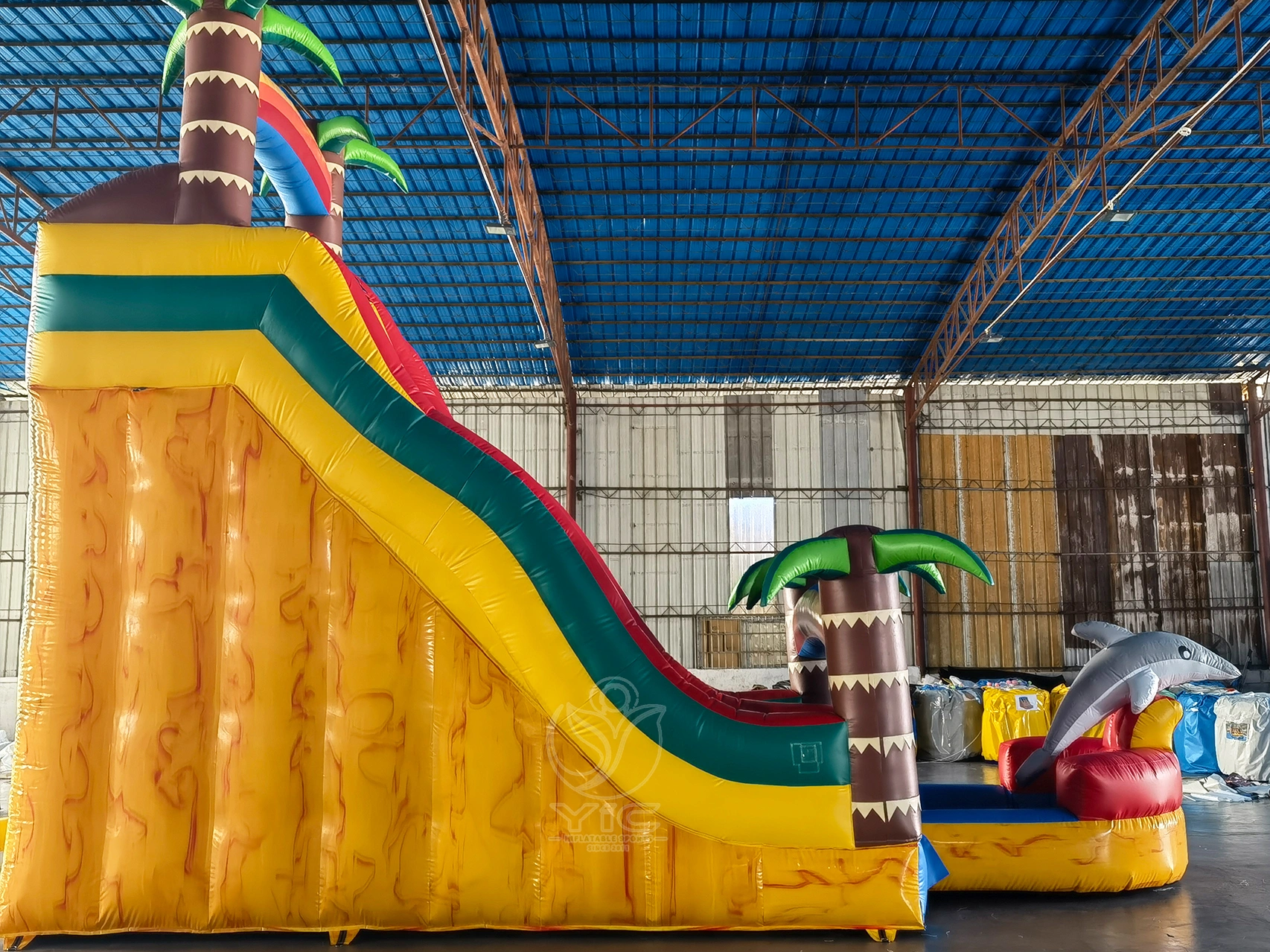 Dolphin water slide product photo 5