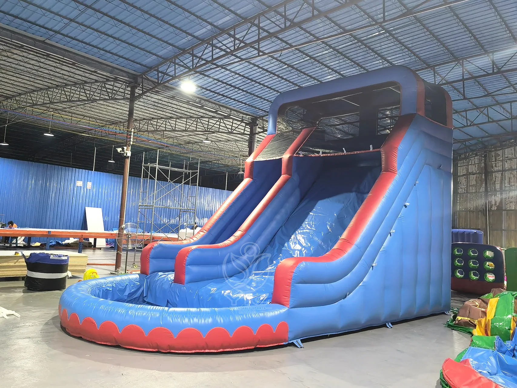 Summer inflatable water slides product photo 2