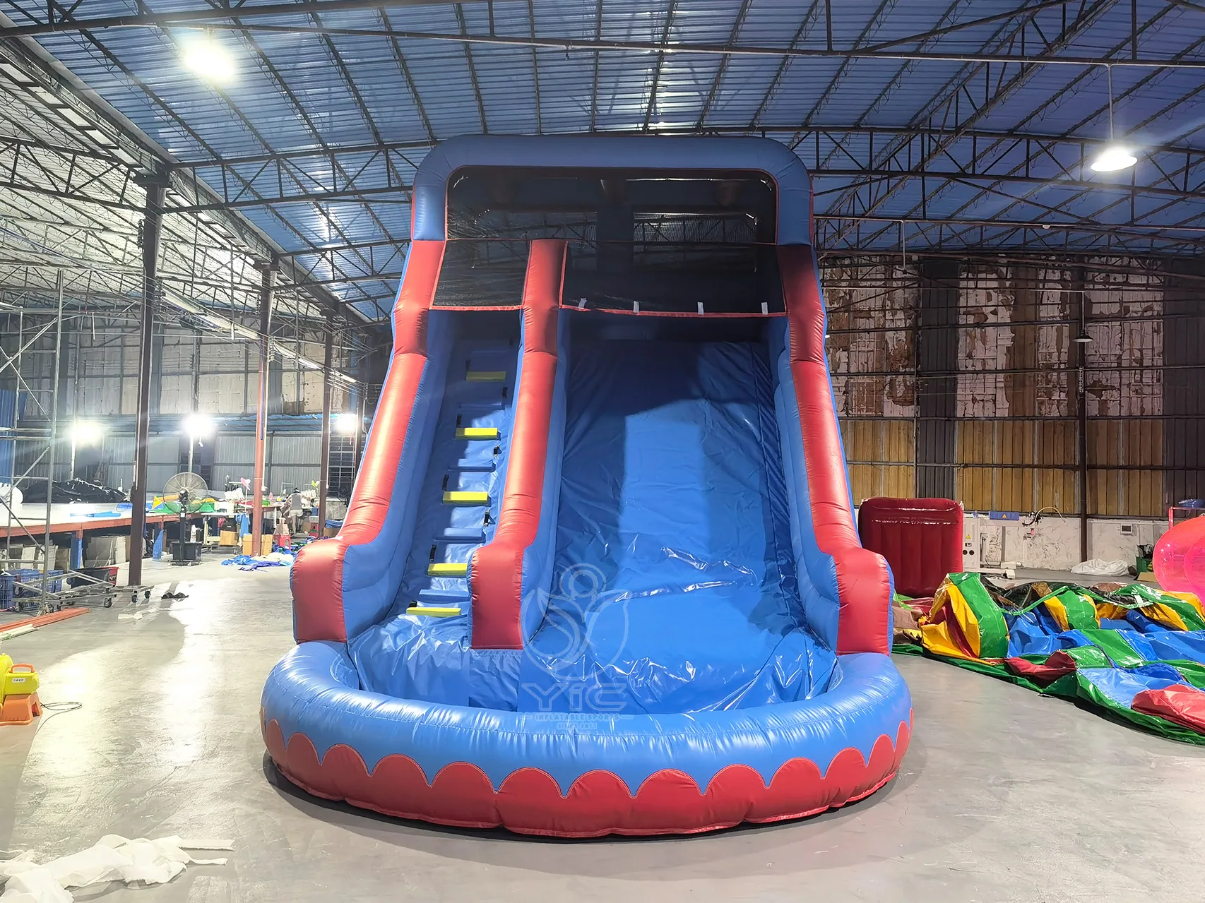 Summer inflatable water slides product photo 3