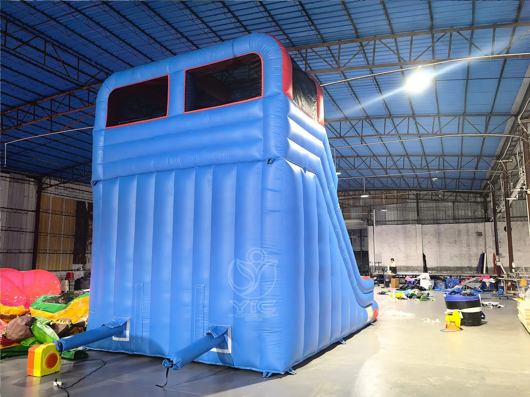 Summer inflatable water slides product photo 4