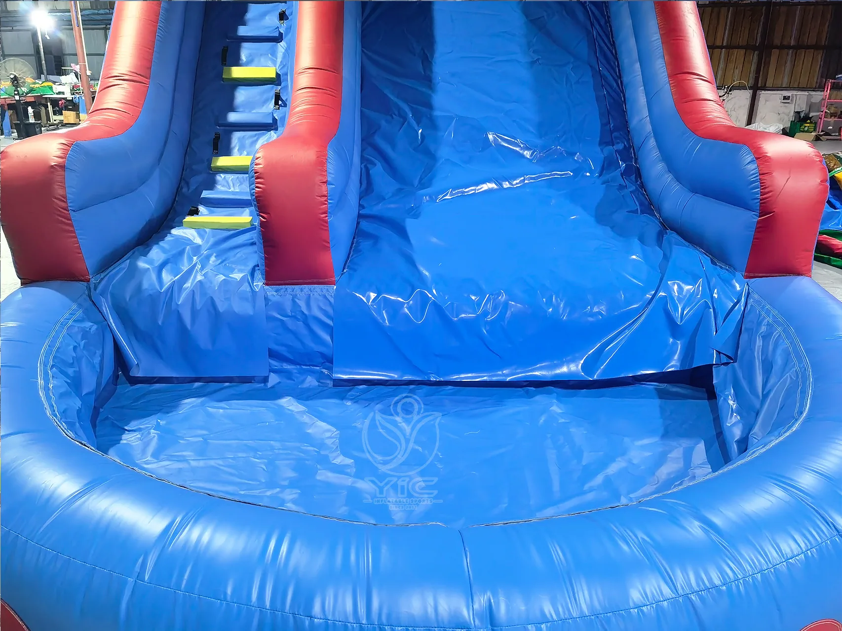 Summer inflatable water slides product photo 5