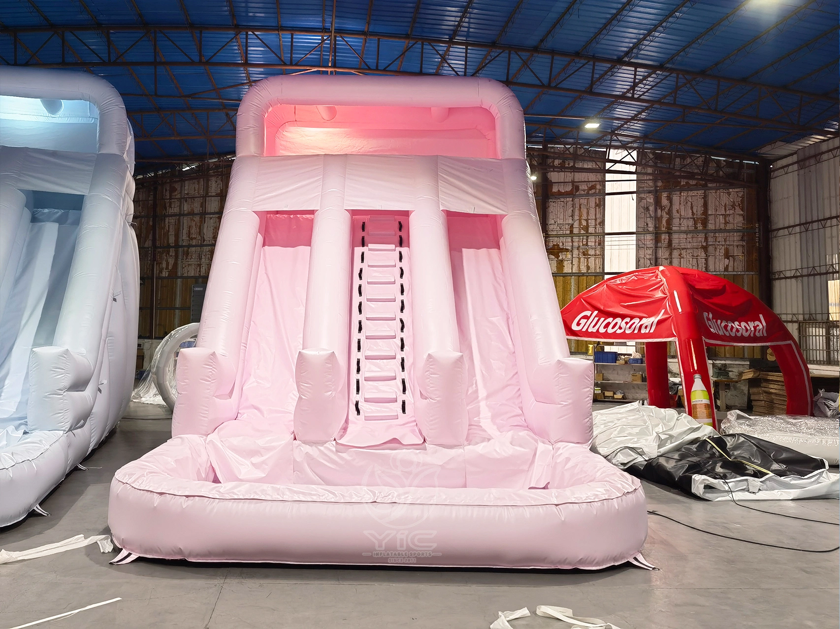 Pink water slide product photo 2
