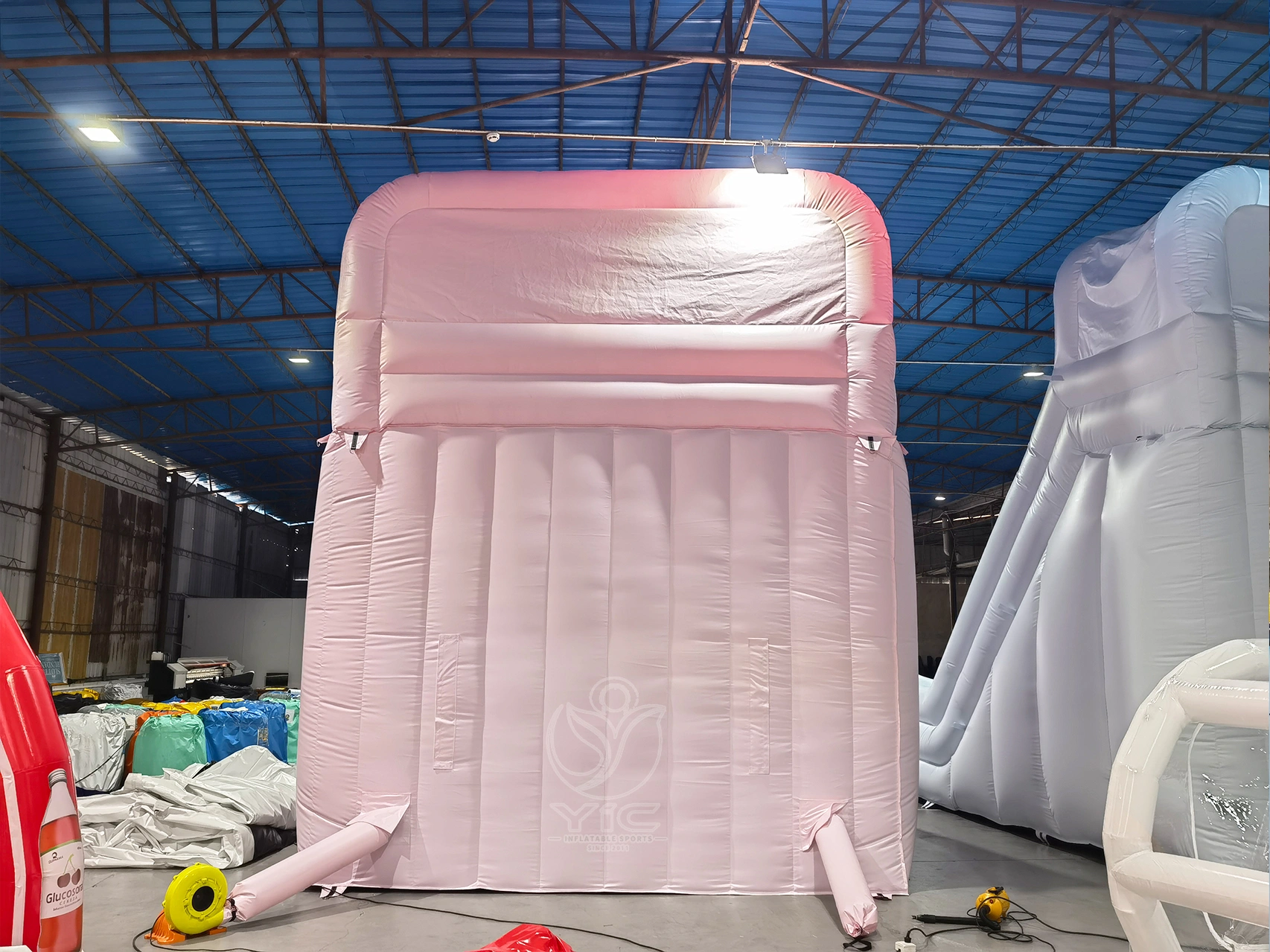 Pink water slide product photo 3