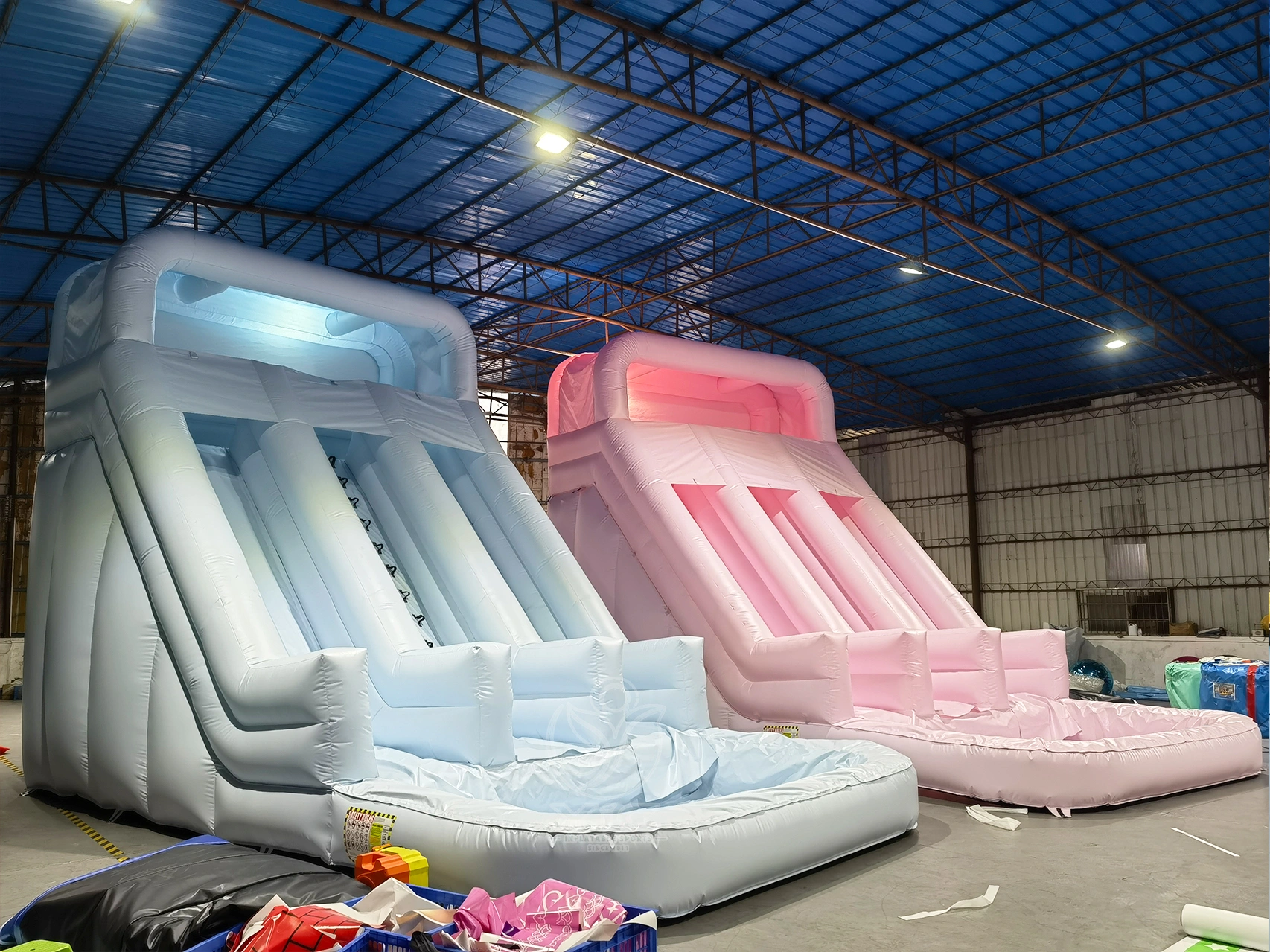 Pink water slide product photo 4