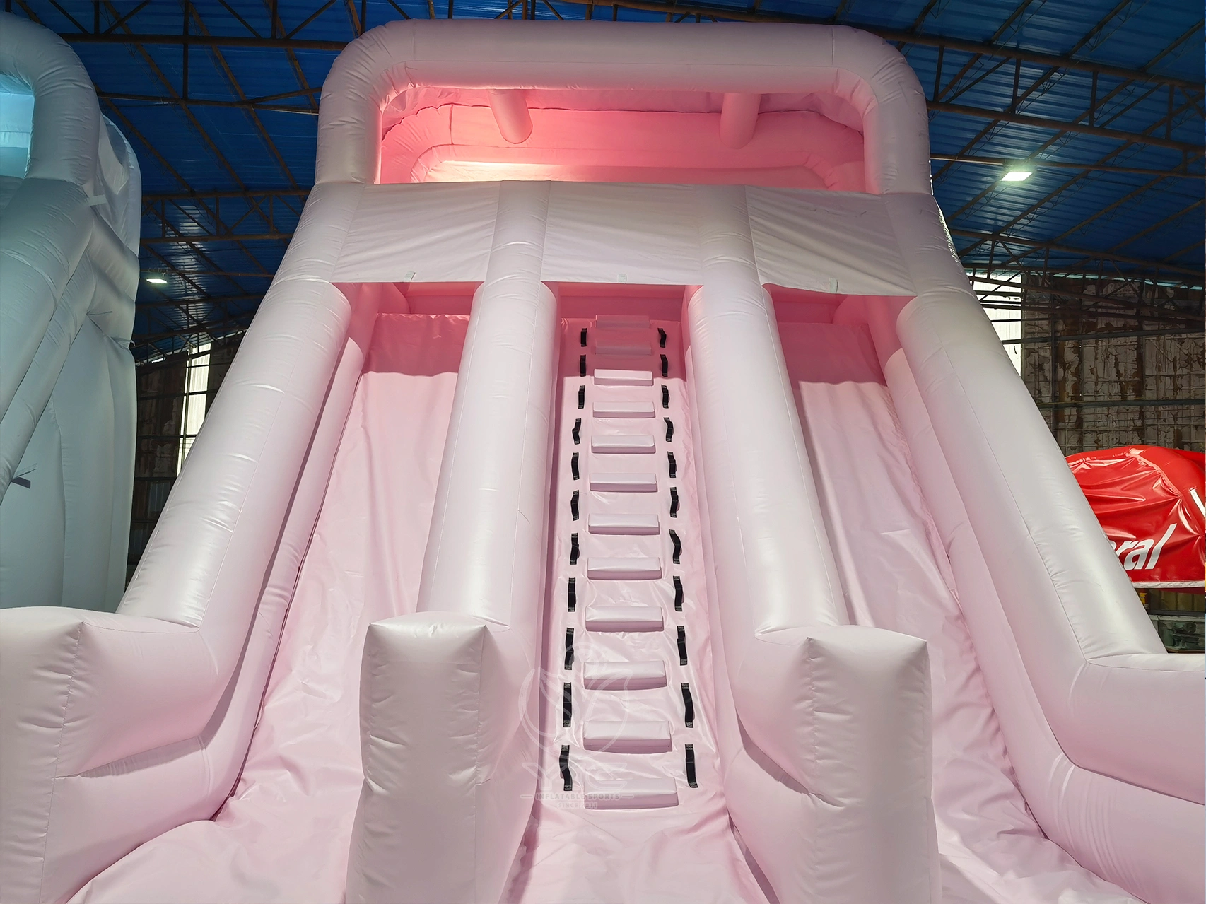 Pink water slide product photo 5