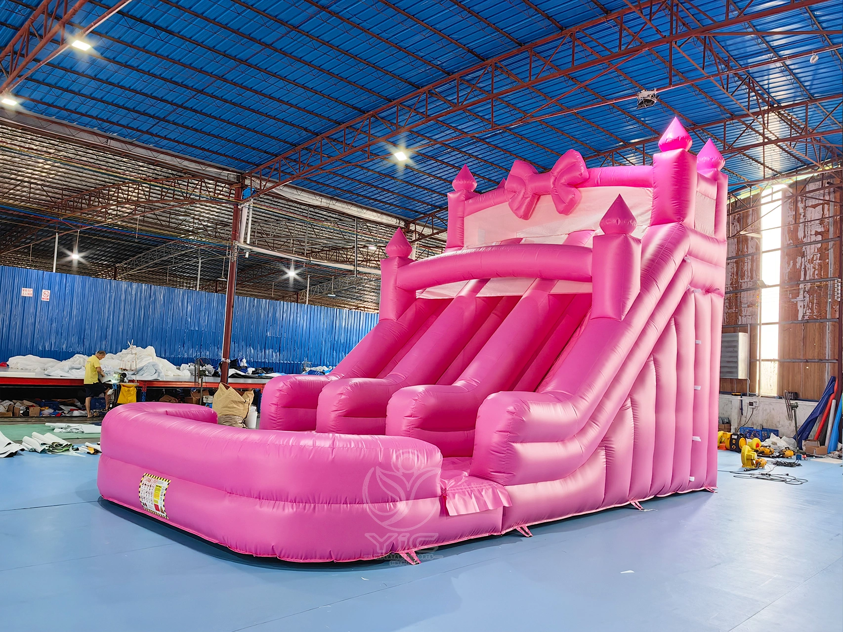 Princess water slide, a commercial princess water slide by YIC Inflatable Sports
