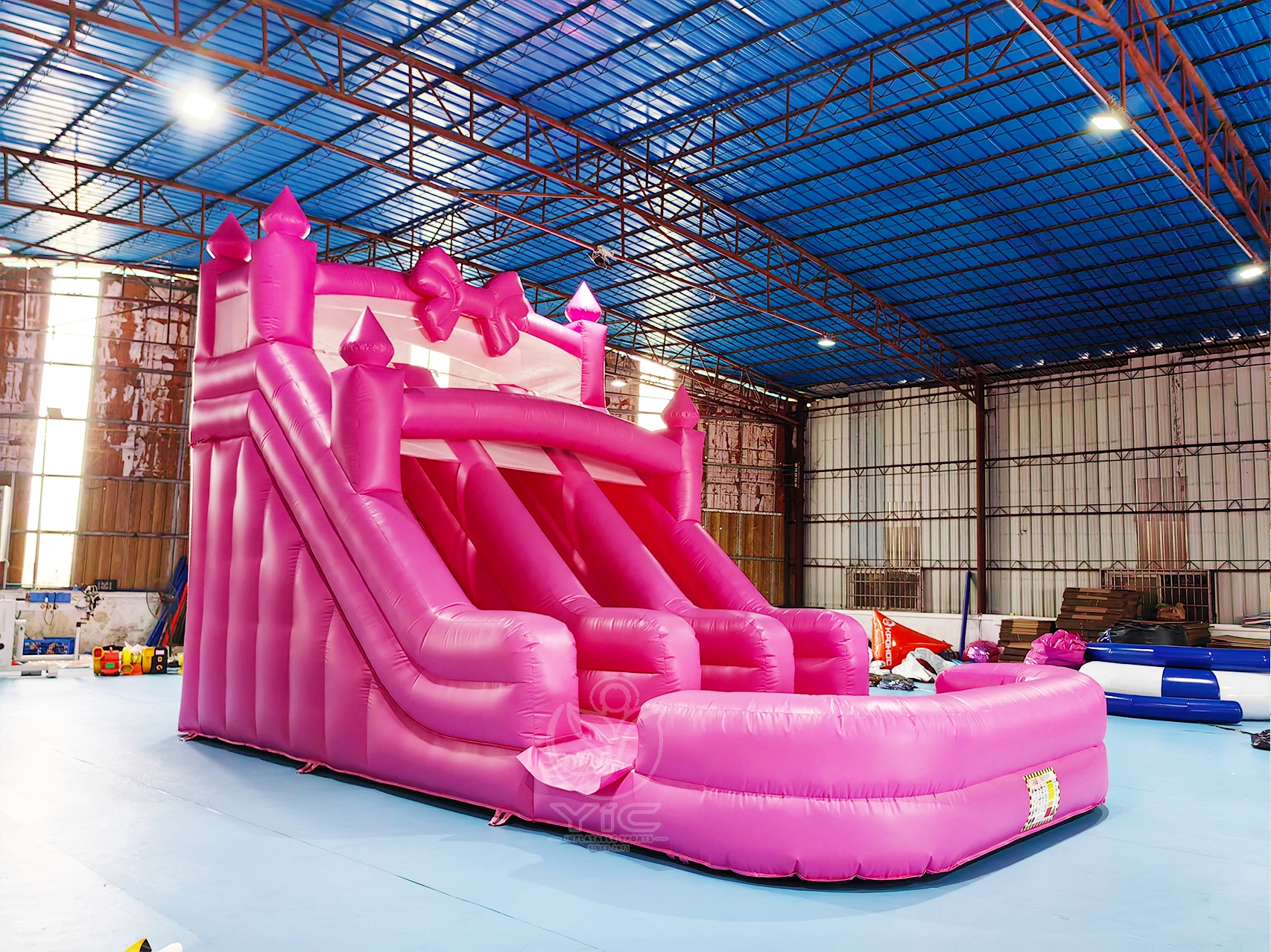 Princess water slide product photo 2