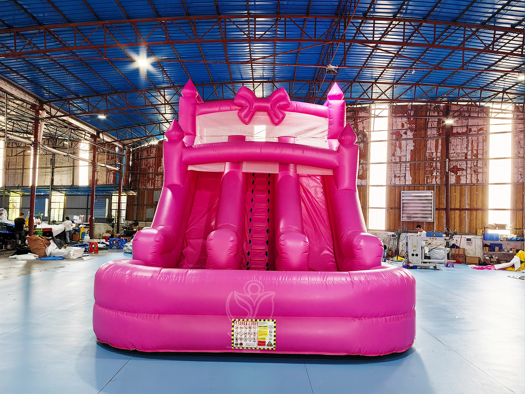 Princess water slide product photo 3