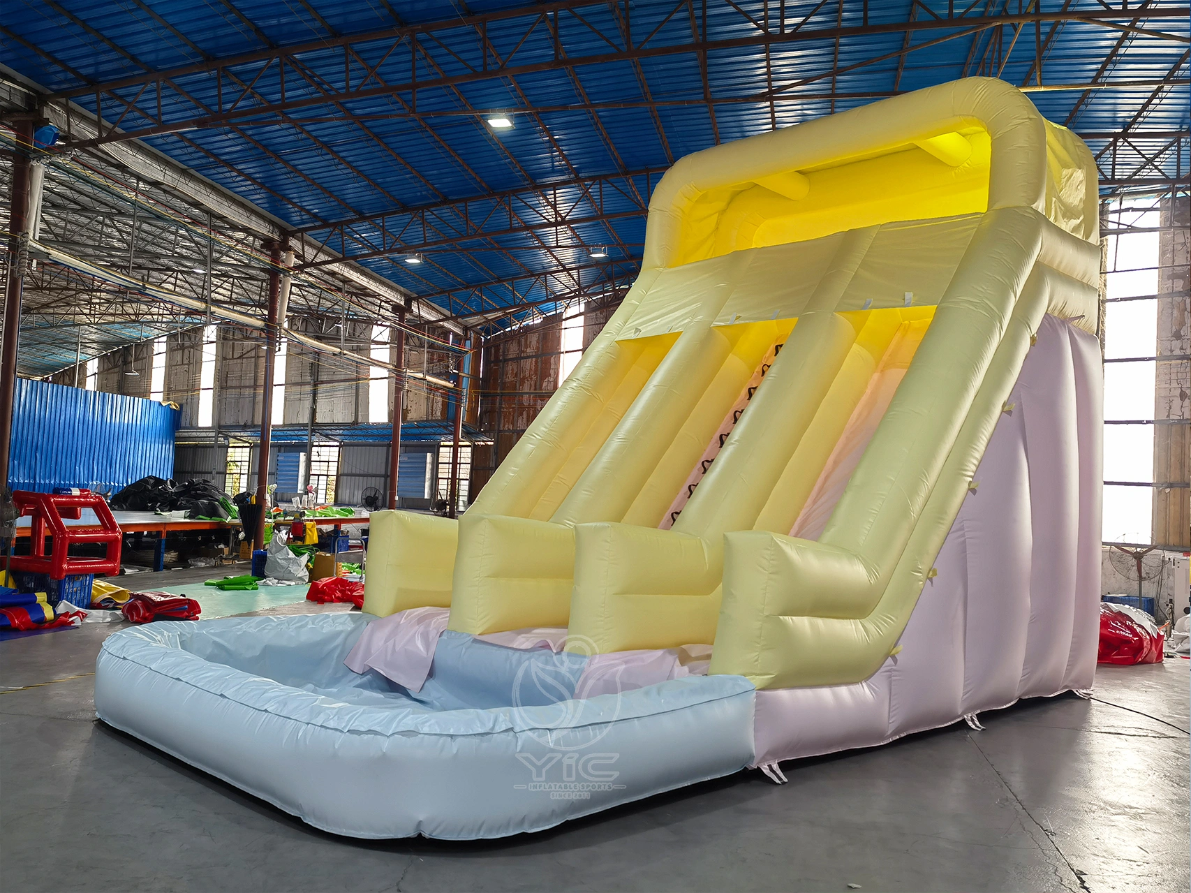 Commercial water slides for sale, a commercial commercial water slides for sale by YIC Inflatable Sports