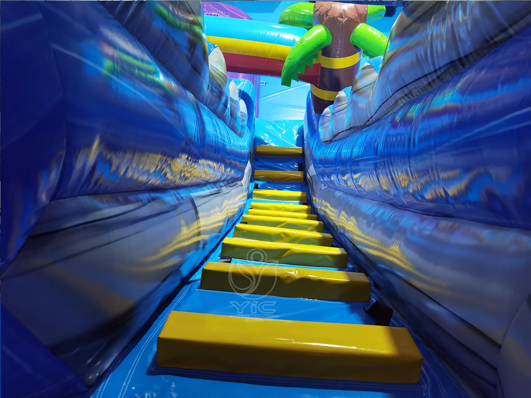 Tropical multi-lane water slide product photo 4