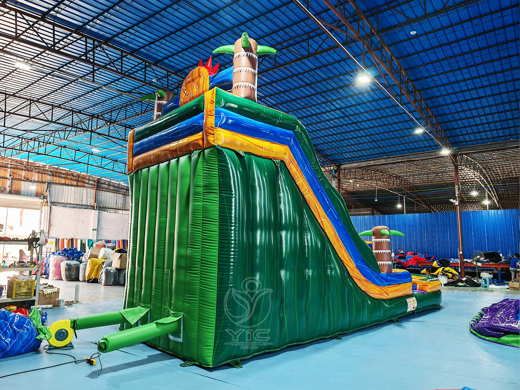 Tropical splash water slide product photo 4