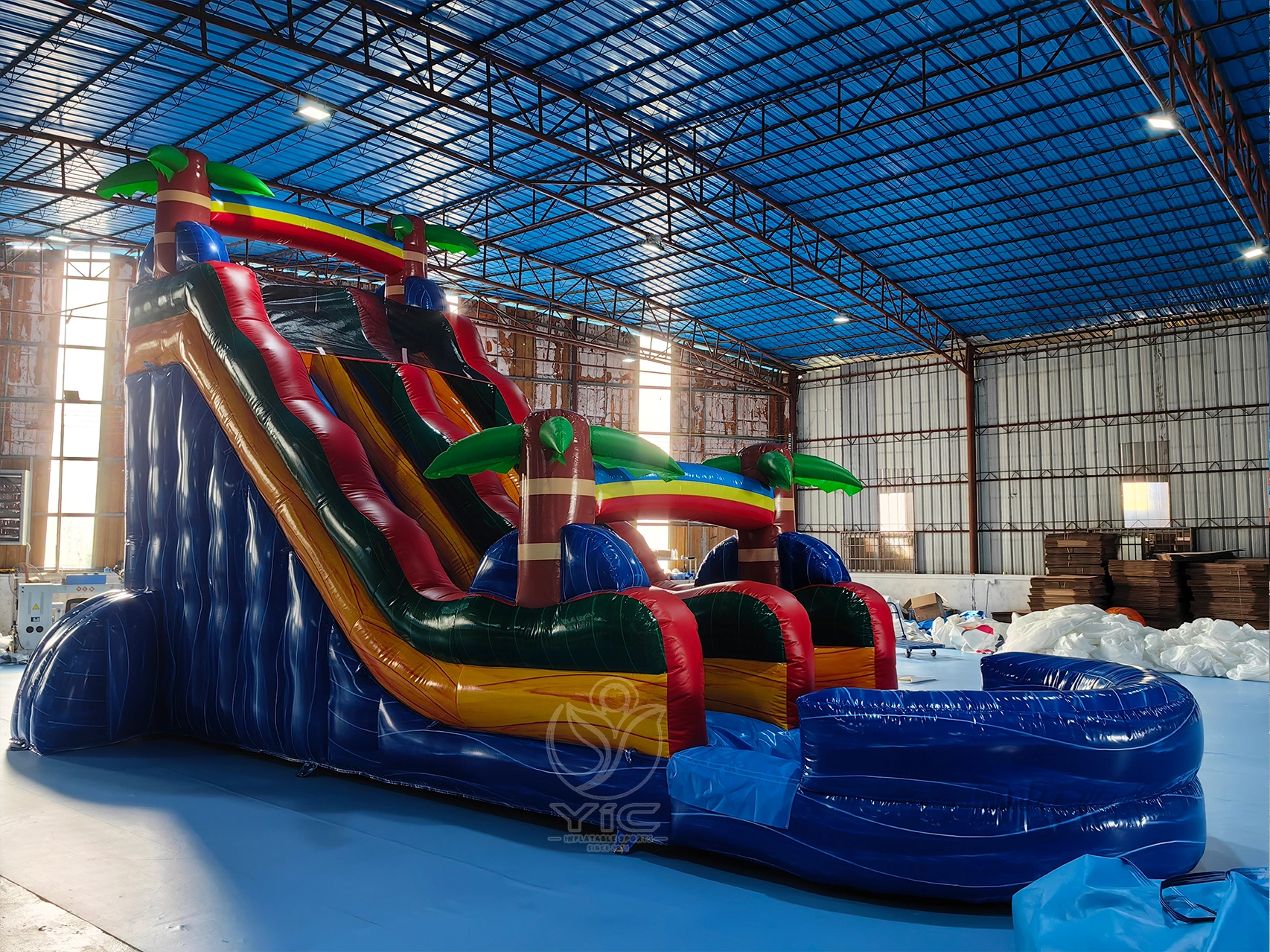 Tropical water slide rental product photo 3