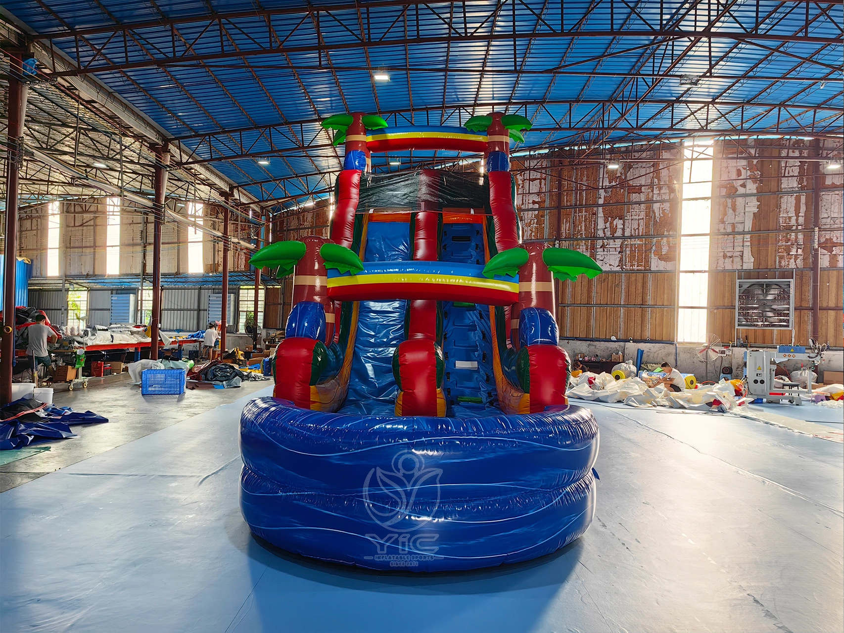 Tropical water slide rental product photo 4