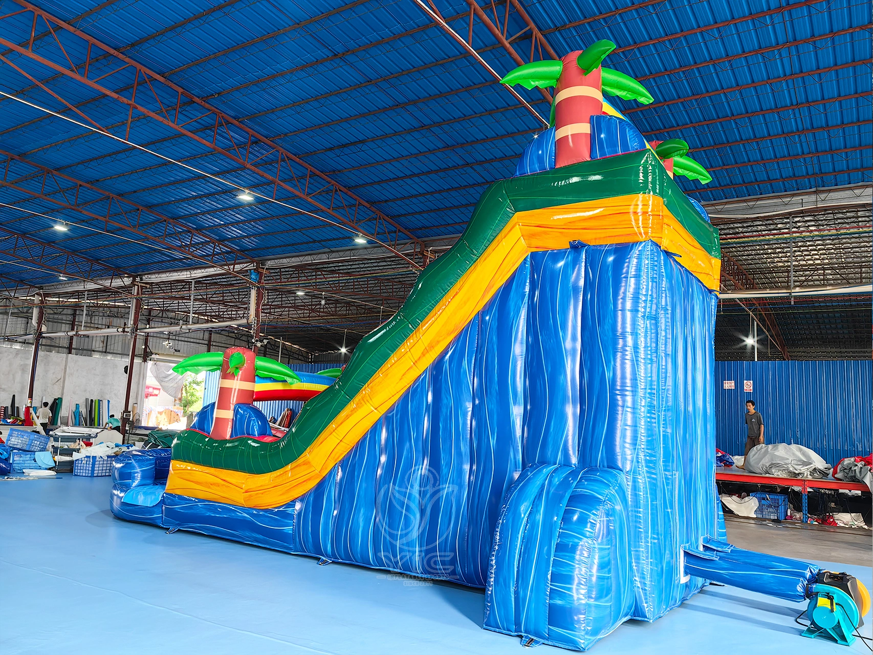 Tropical water slide rental product photo 5