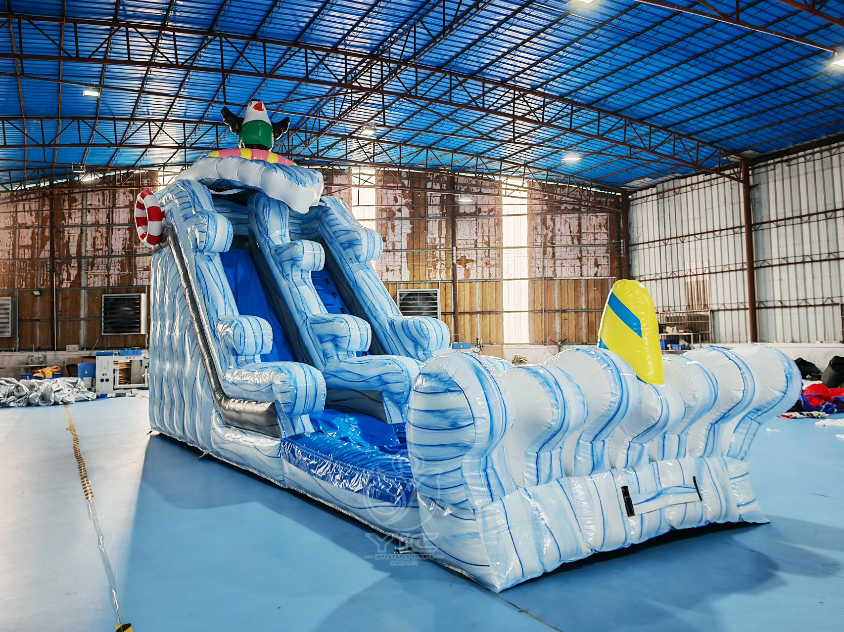 Tropical wave water slide product photo 2