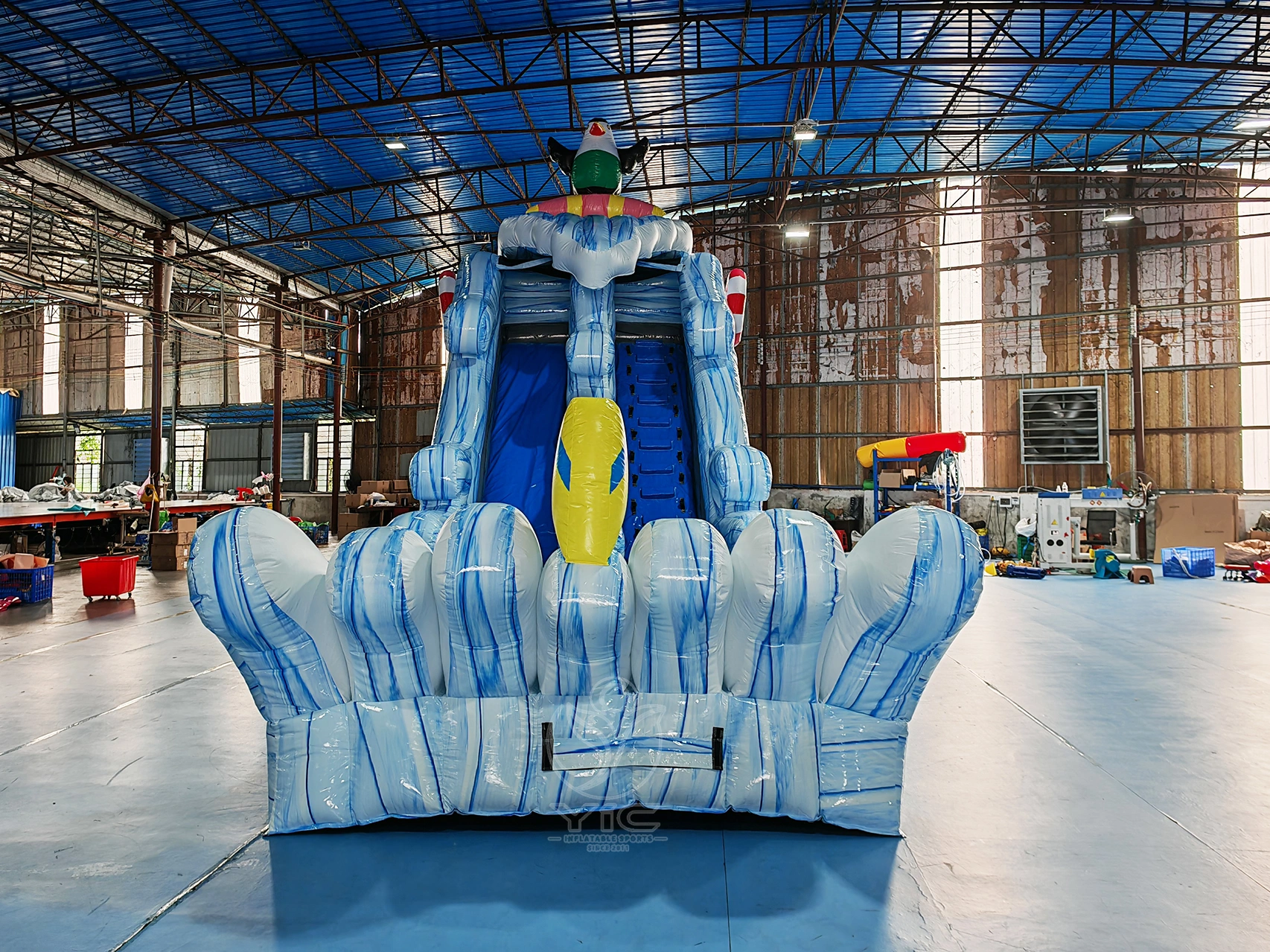 Tropical wave water slide product photo 3
