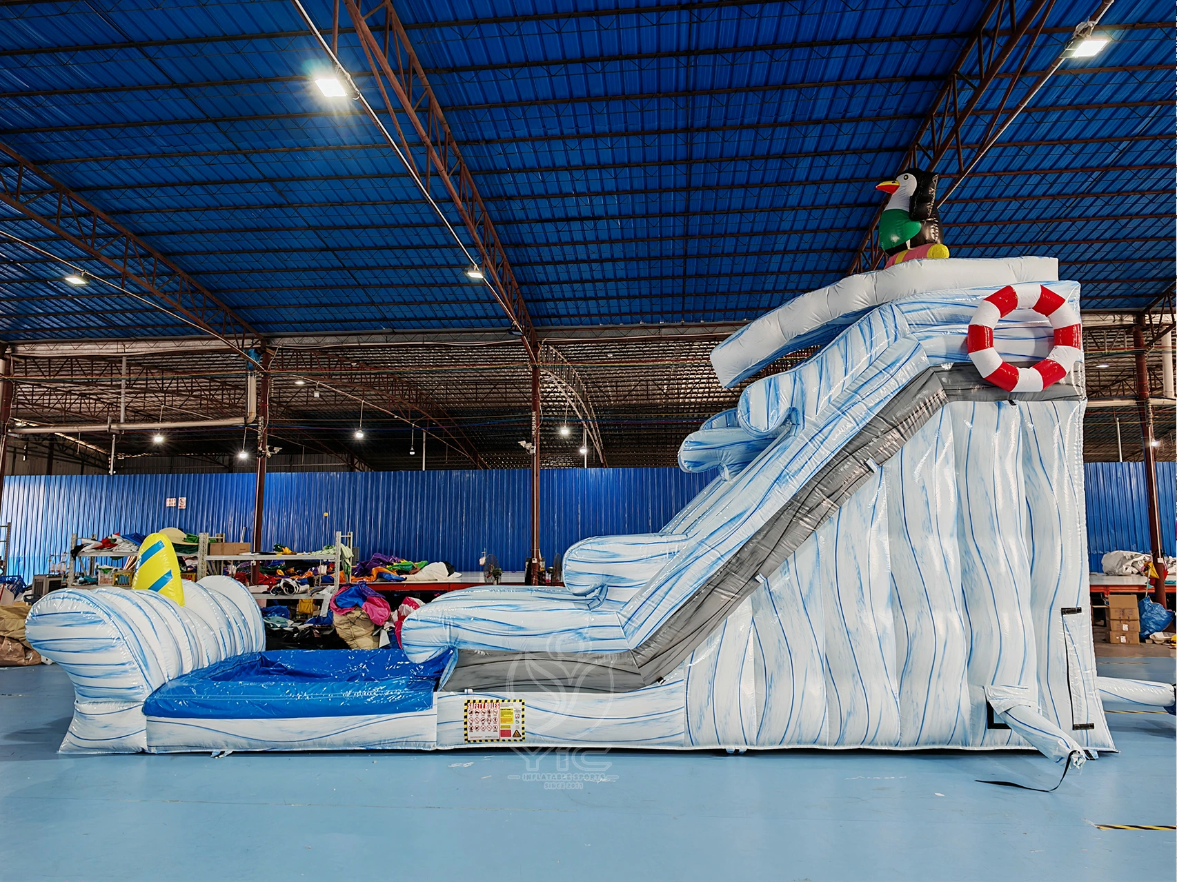 Tropical wave water slide product photo 4