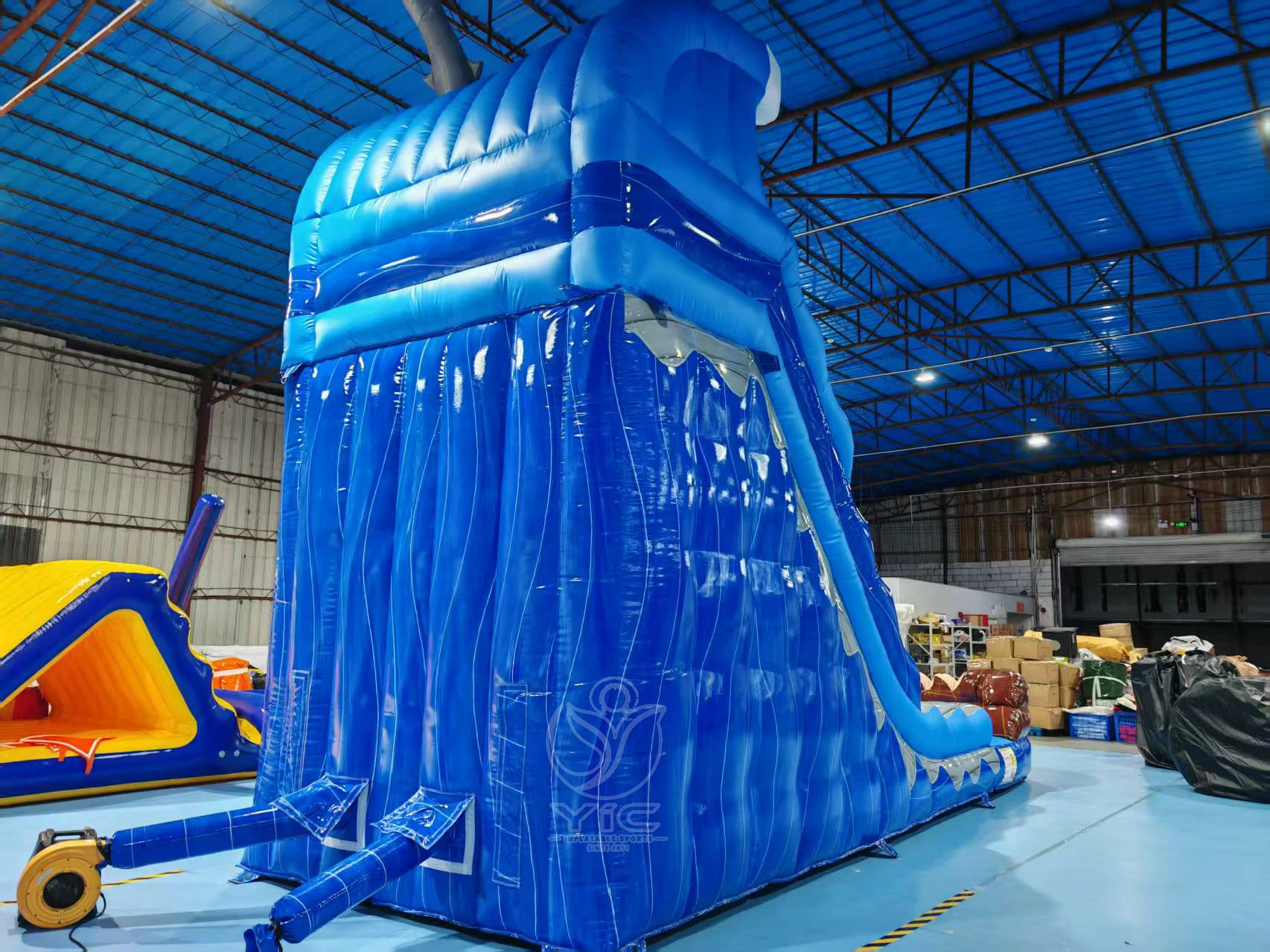 Shark water slide product photo 4