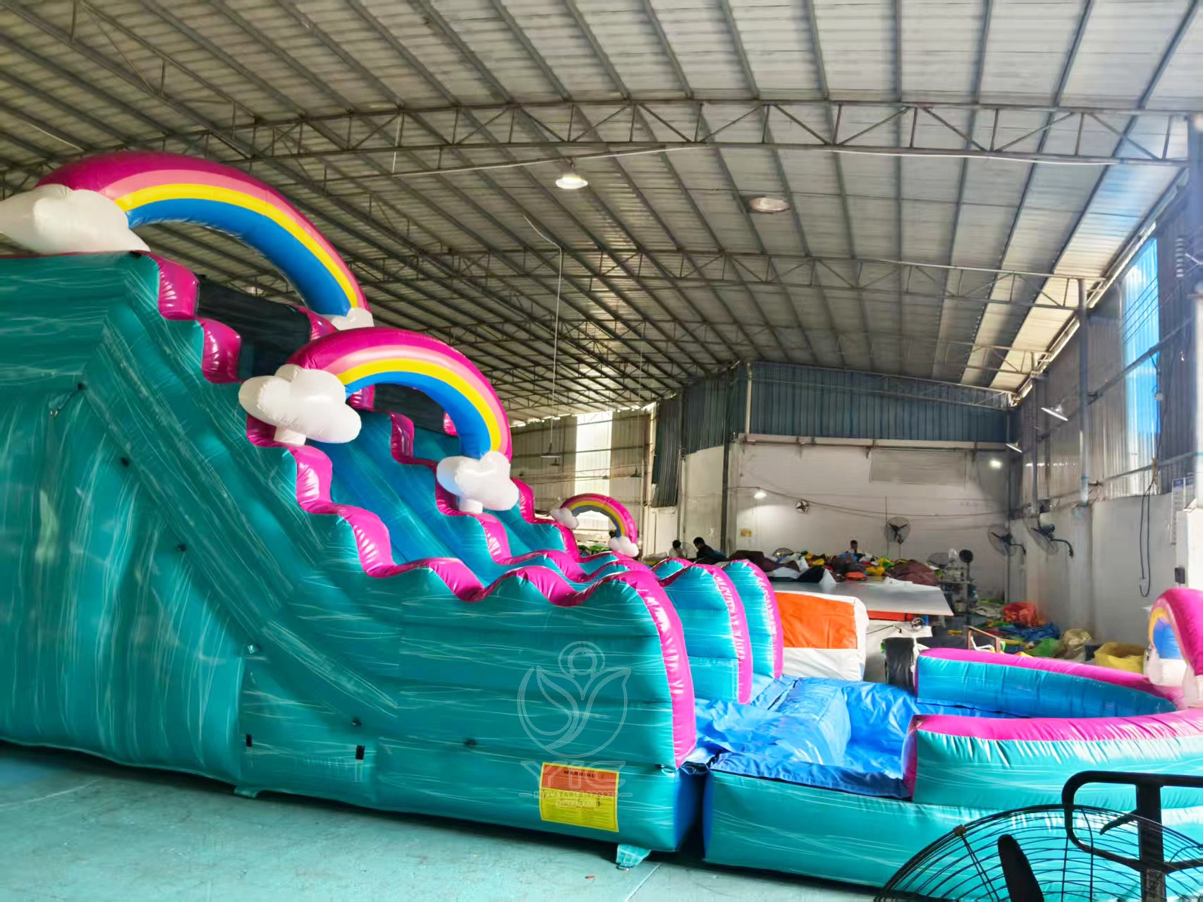 Rainbow water slide product photo 3