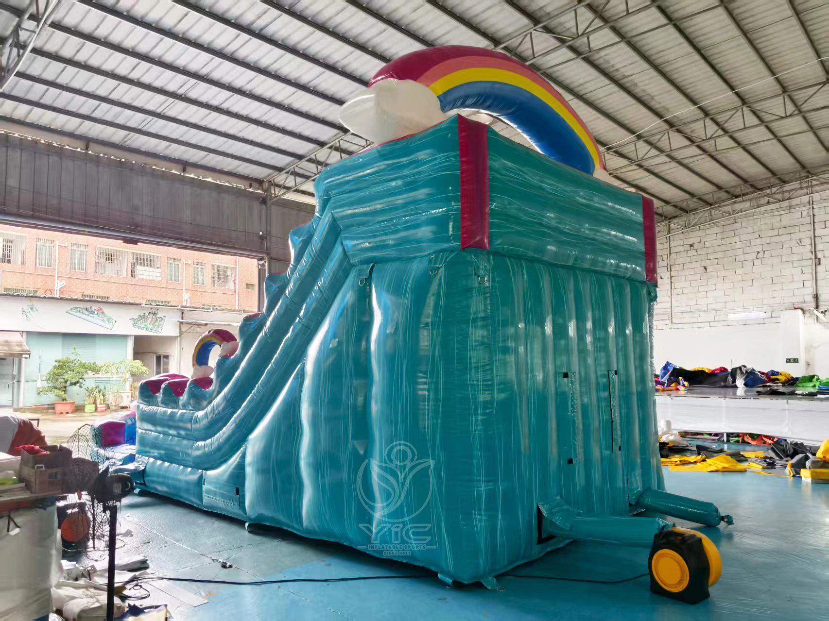Rainbow water slide product photo 4