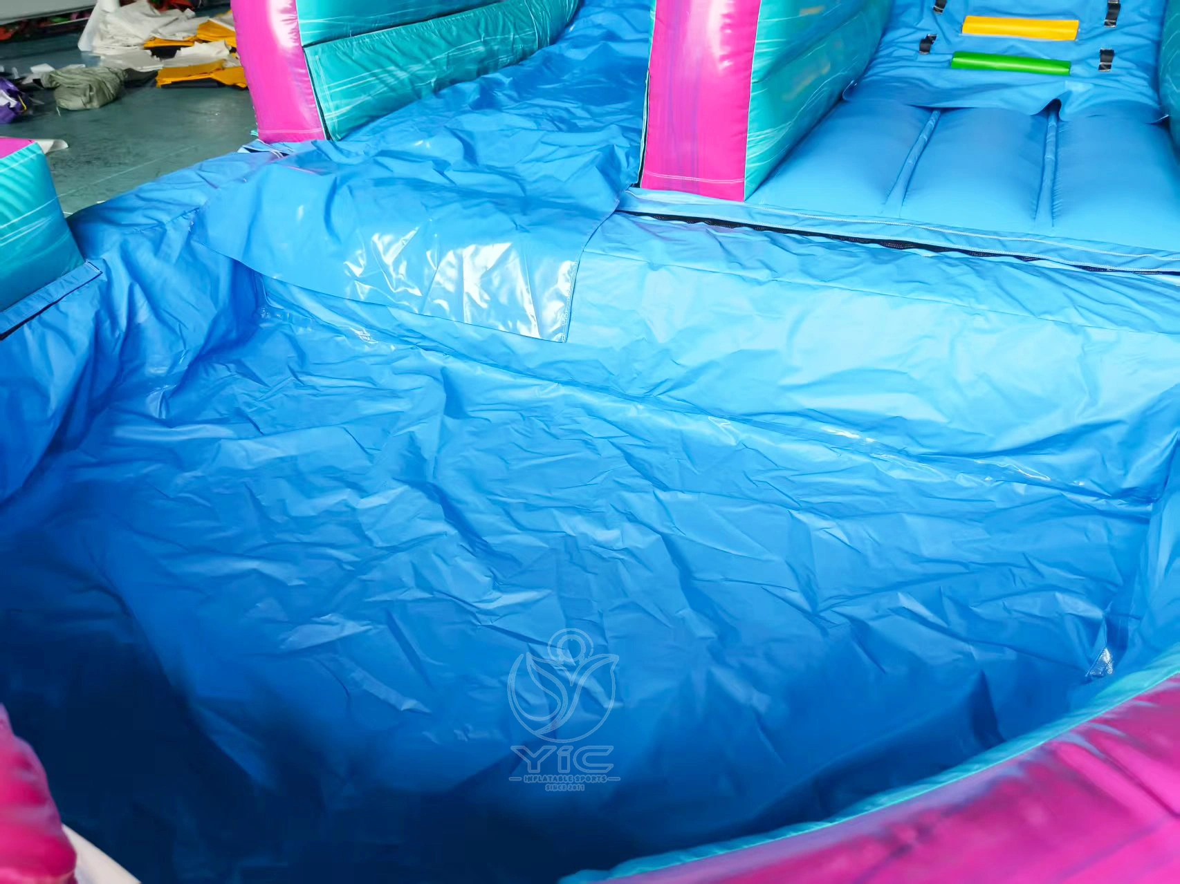 Rainbow water slide product photo 5