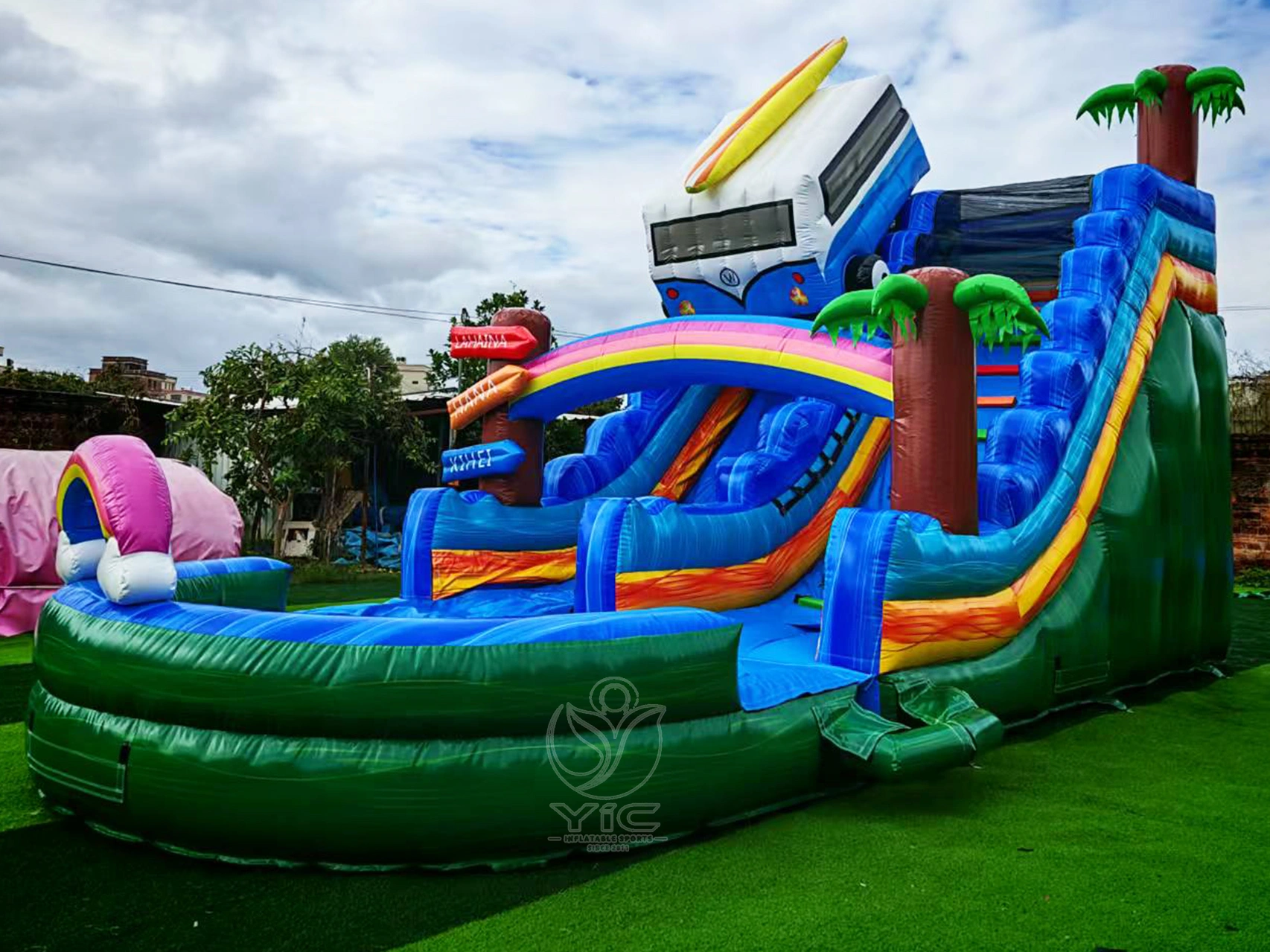 Tiki water slide product photo 2