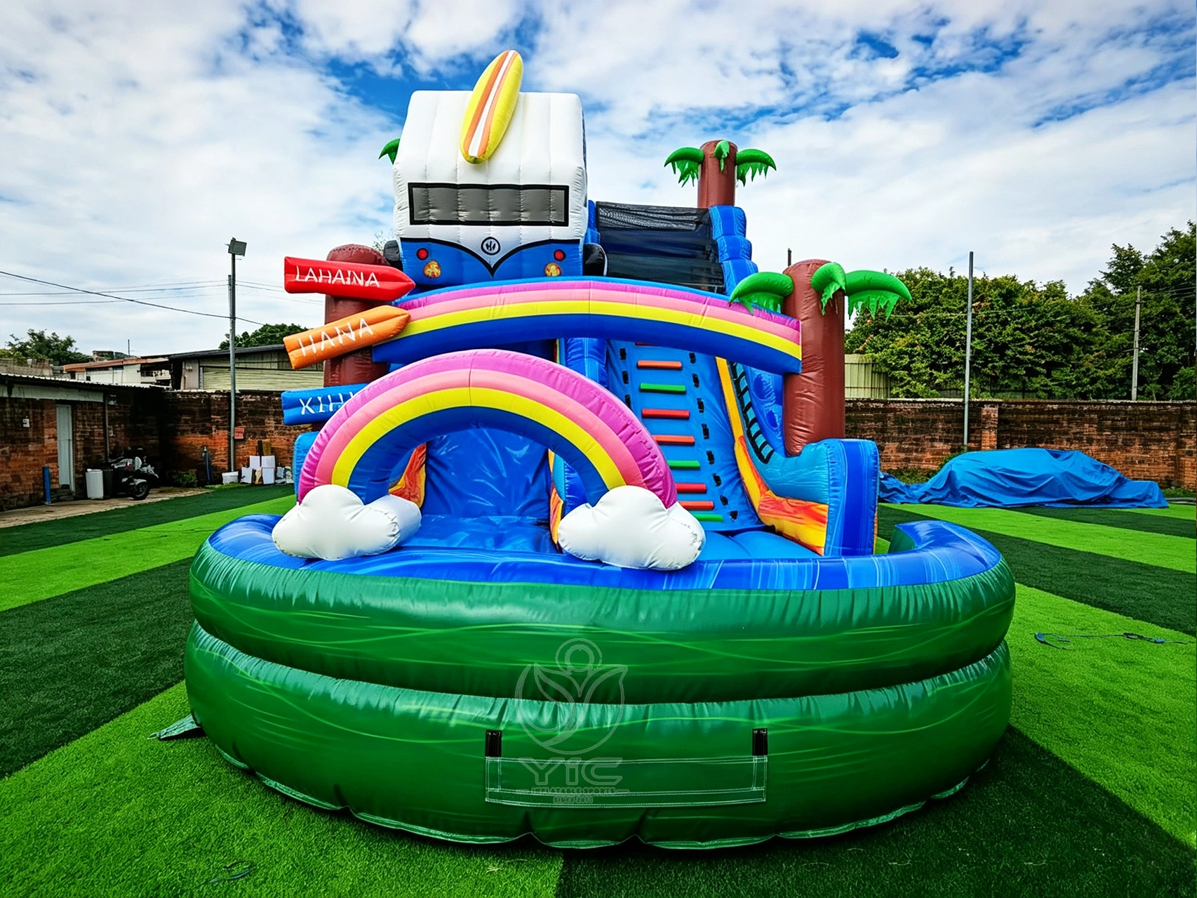 Tiki water slide product photo 3