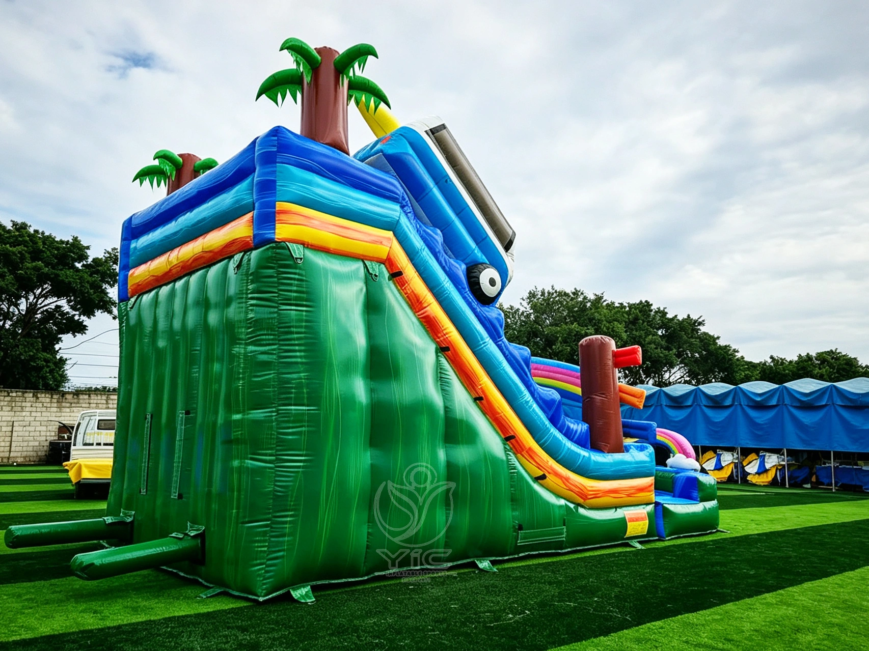 Tiki water slide product photo 4
