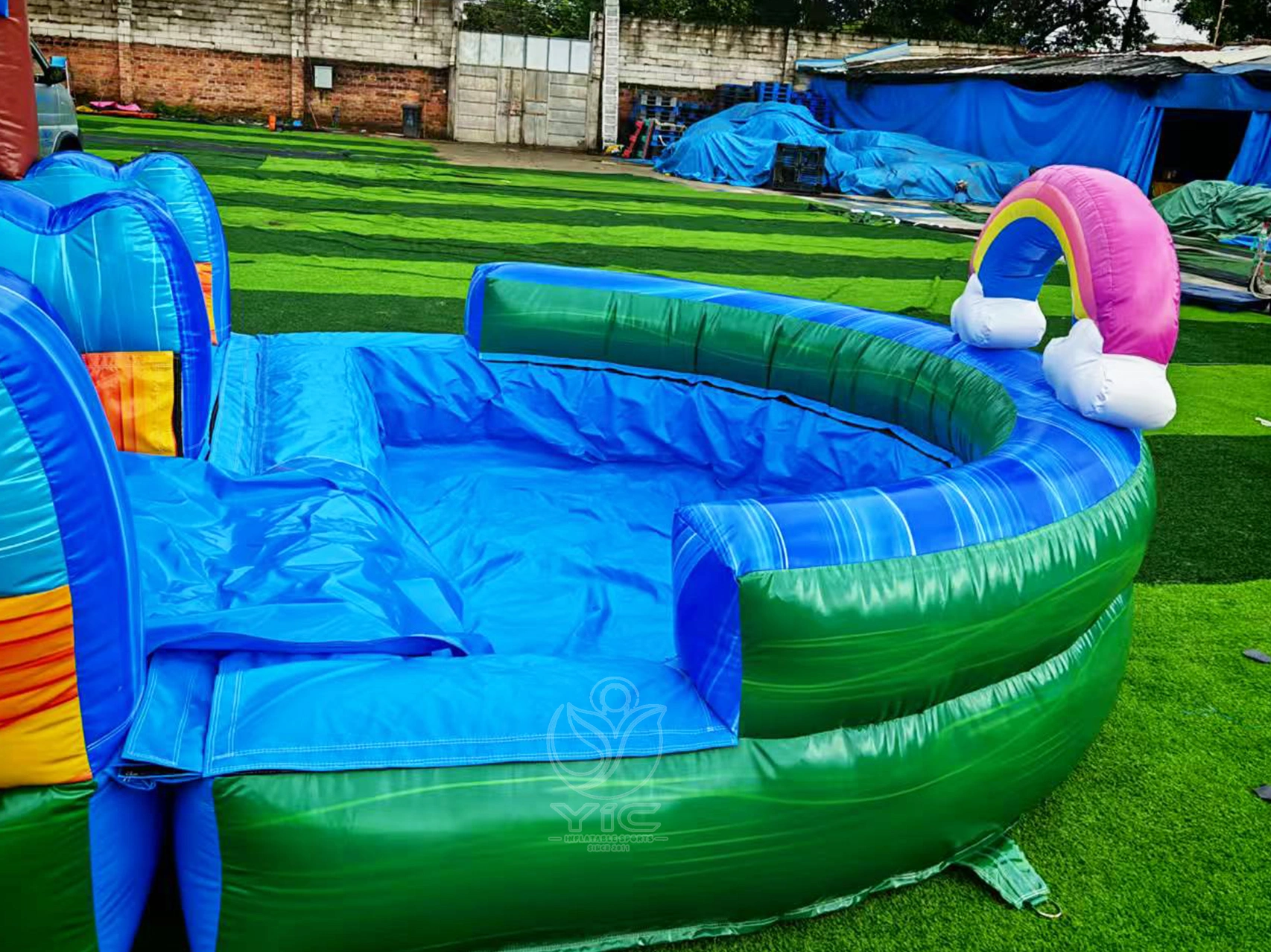 Tiki water slide product photo 5