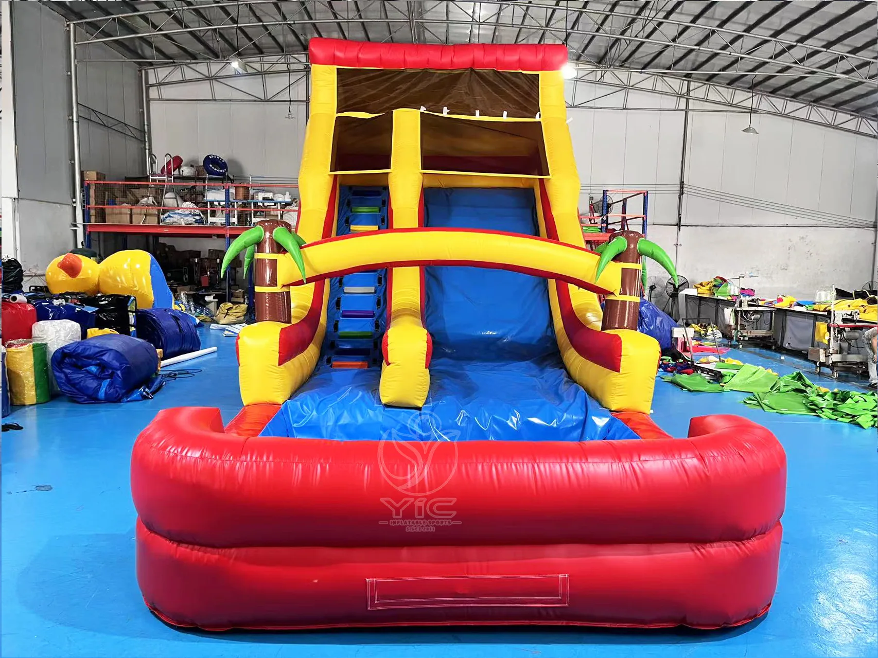 Tropical water slide product photo 2