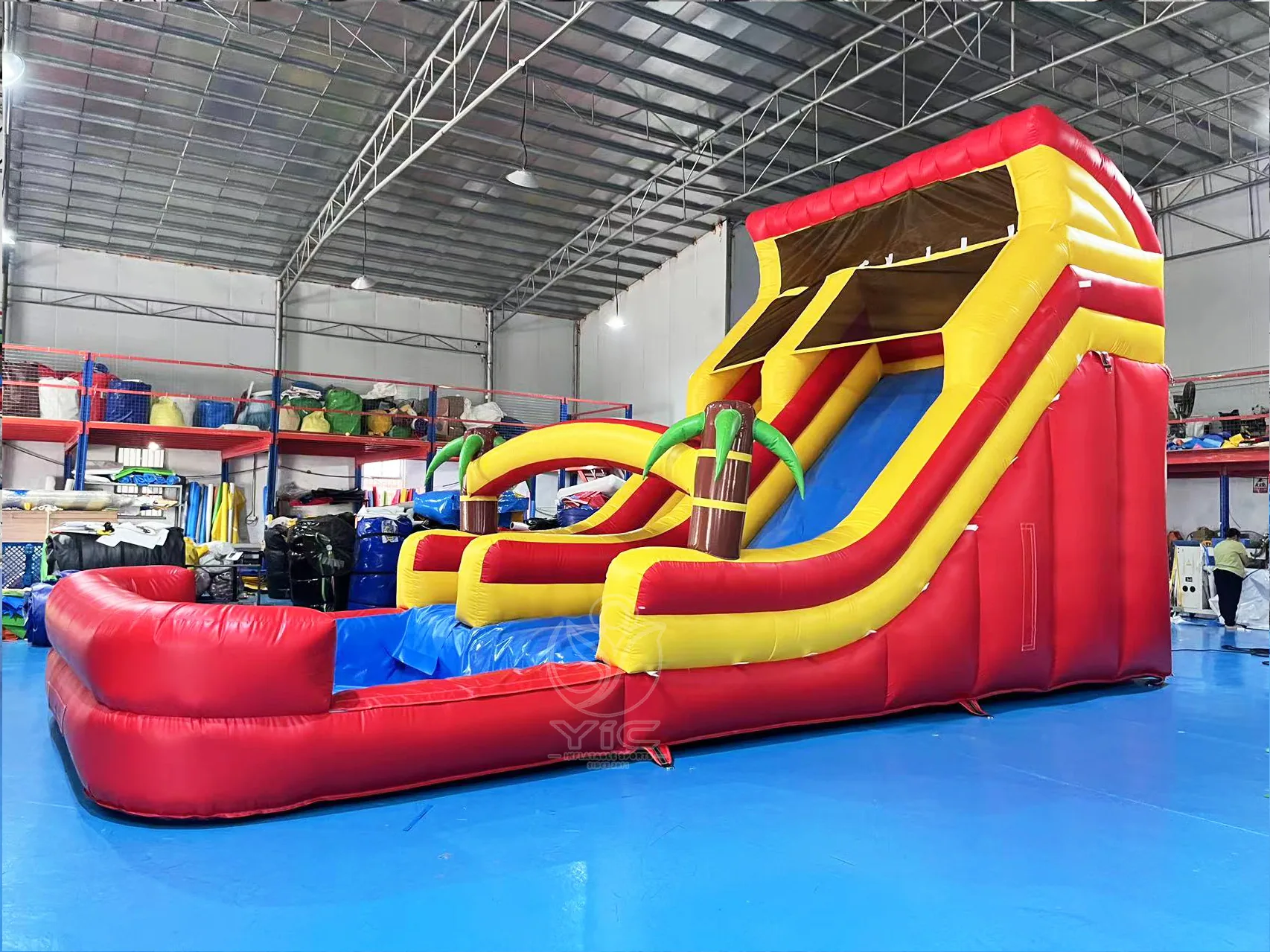 Tropical water slide product photo 3