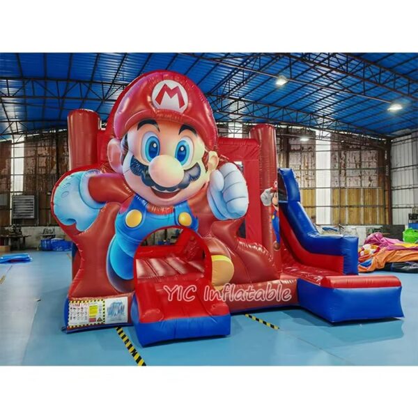 Super Mario Bounce House