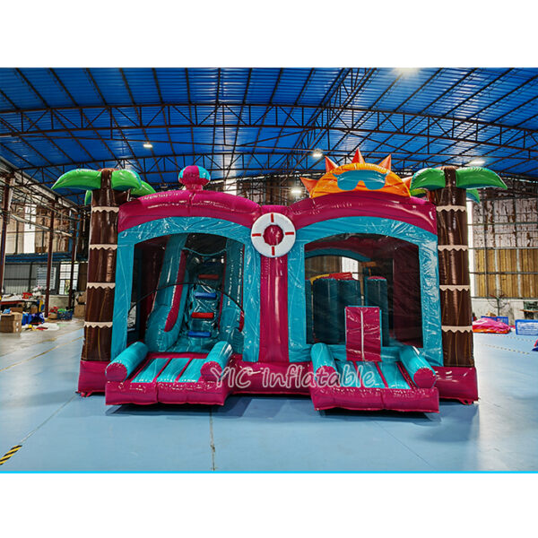 Bounce House with Slide