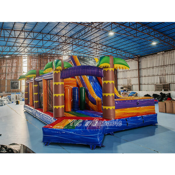 Inflatable Obstacle Course