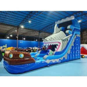 Big Inflatable Water Slide