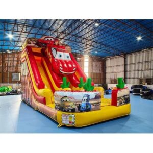 inflatable slide