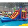 inflatable bouncy water slide